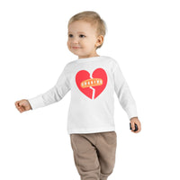 "Forgive" Heals Broken Hearts - Long Sleeve - Toddler T-Shirt - Sizes 2T-5T