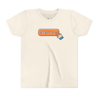 "Choose Jesus" Christian T Shirt - Youth Short Sleeve - Unisex Sizes YS-YXL