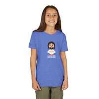 "Love God, Love Others" Jesus T Shirt - Youth Short Sleeve - Unisex Sizes YS-YXL