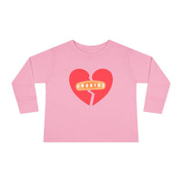 "Forgive" Heals Broken Hearts - Long Sleeve - Toddler T-Shirt - Sizes 2T-5T