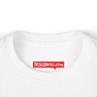 "Follow Jesus" Street Sign - Long Sleeve - Toddler T-Shirt - Sizes 2T -5T