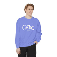Garment-Dyed Sweatshirt - Cozy Classic Crewneck