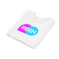 "Risen" Easter Resurrection T Shirt - Youth Short Sleeve - Unisex Sizes YS-YXL