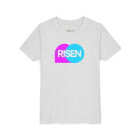 "Risen" Easter Resurrection T Shirt - Youth Short Sleeve - Unisex Sizes YS-YXL