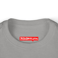 "Love God Love Others" Jesus Heart Long Sleeve - Toddler T-Shirt - Sizes 2T-5T