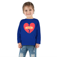 "Forgive" Heals Broken Hearts - Long Sleeve - Toddler T-Shirt - Sizes 2T-5T