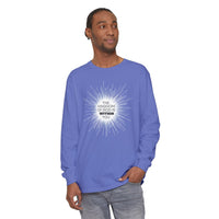 'The Kingdom of God is Within You' Jesus Quote Shirt - Unisex Adult Long Sleeve Tee Shirt - Sizes XS-5XL