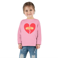 "Forgive" Heals Broken Hearts - Long Sleeve - Toddler T-Shirt - Sizes 2T-5T