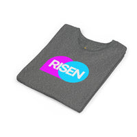 "Risen" Easter Resurrection T Shirt - Youth Short Sleeve - Unisex Sizes YS-YXL