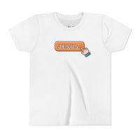 "Choose Jesus" Christian T Shirt - Youth Short Sleeve - Unisex Sizes YS-YXL
