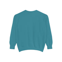 Garment-Dyed Sweatshirt - Cozy Classic Crewneck