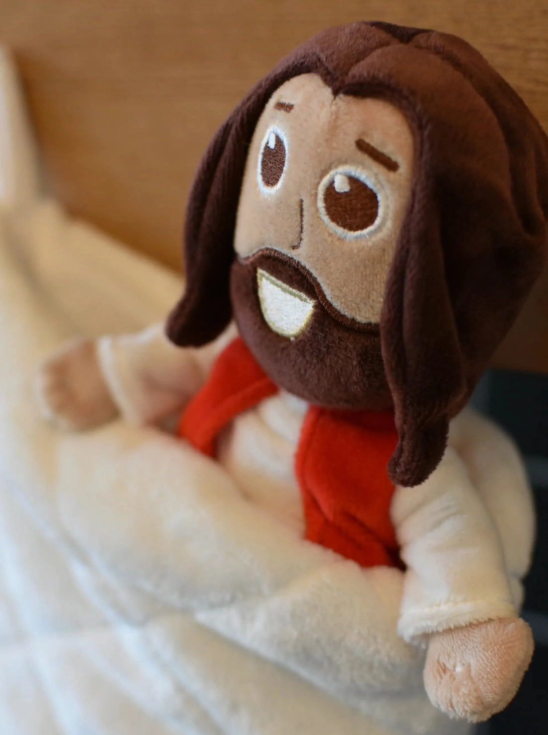 Shoebox Jesus Doll - Perfect WOW Gift Idea for Operation Christmas Child.