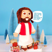 The Talking Jesus Doll is a perfect Christian gift idea for birthdays, baptisms, Easter and Christmas.
