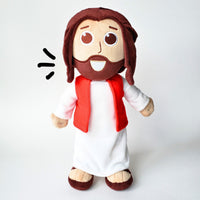 The Talking Jesus Doll - The Plush Jesus Doll that speaks 10 Bible Verses. A boys and girls gift idea for Easter, Baptisms, Birthdays and Christmas.