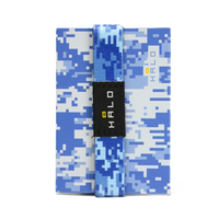 HALO Bible Verse Bracelet - Blue Camo