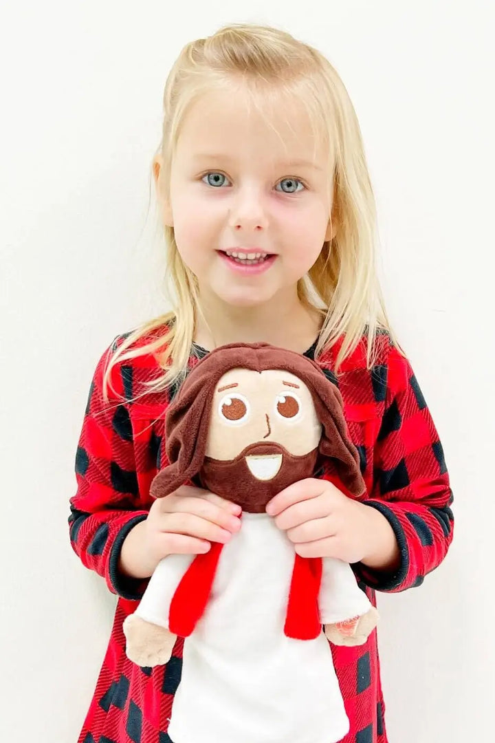 The Talking Jesus Doll makes Jesus Christ tangible for young children. Its not a toy, but a toll to introduce children to Jesus.