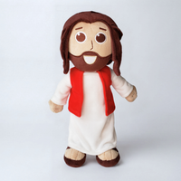 The Talking Jesus Doll - The adorable plush Jesus toy that speaks Bible verses. Perfect Christmas gift for Christian children and grandchildren. From Jesusdoll.com