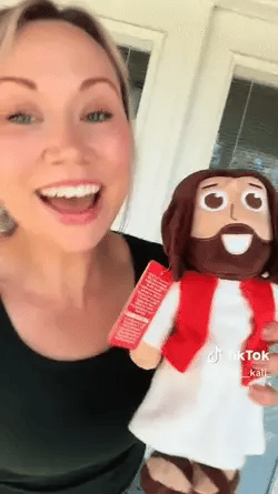 The Talking Jesus Doll - TikTok - Viral