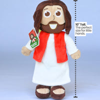 Lil' Jesus — The Cutest 10" Jesus Plushie - "We All Need a Little Jesus"