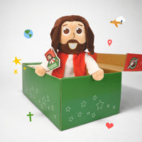 The Shoebox Jesus Doll from Jesusdoll.com is the best wow gift for girls and boys for an Operation Christmas Child shoebox. Bulk discounts available.