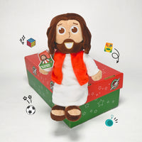 The Shoebox Jesus Doll from Jesusdoll.com is the best wow gift for girls and boys for an Operation Christmas Child shoebox. Bulk discounts available.