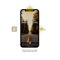 HALO Bible Verse Bracelet - Blue Camo