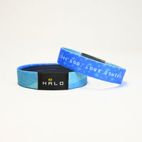 HALO Bible Verse Bracelet - Beach Wave