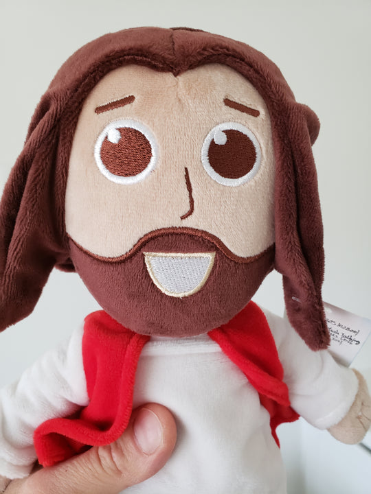 Why we made the Talking Jesus Doll