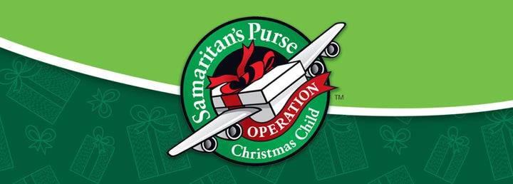 We partnered with Operation Christmas Child