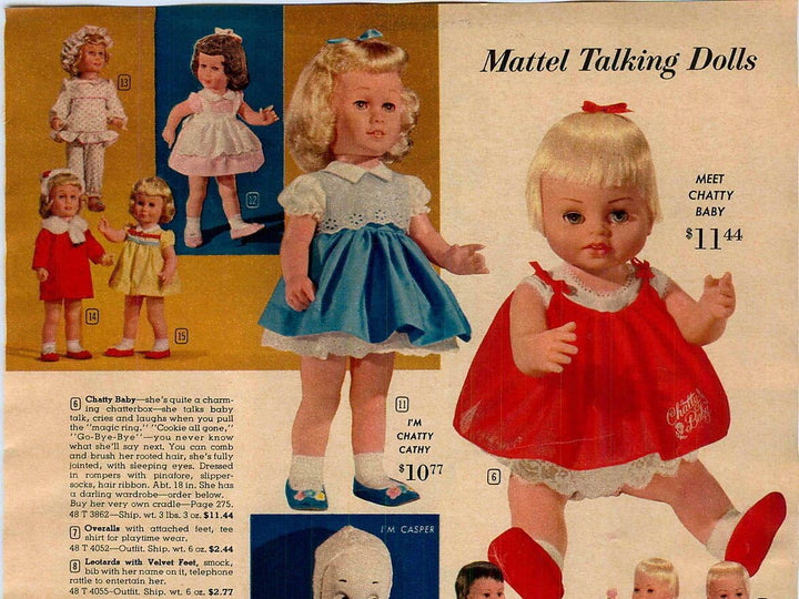 Talking Doll 1960's