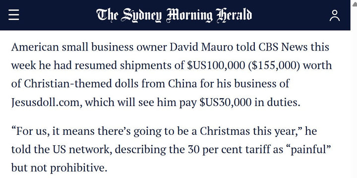 Dave in The Sydney Morning Herald