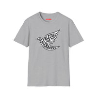 'Blessed Are the Peacemakers' Jesus Quote in Dove Shirt - Unisex Adult Tee Shirt - Sizes XS-5XL