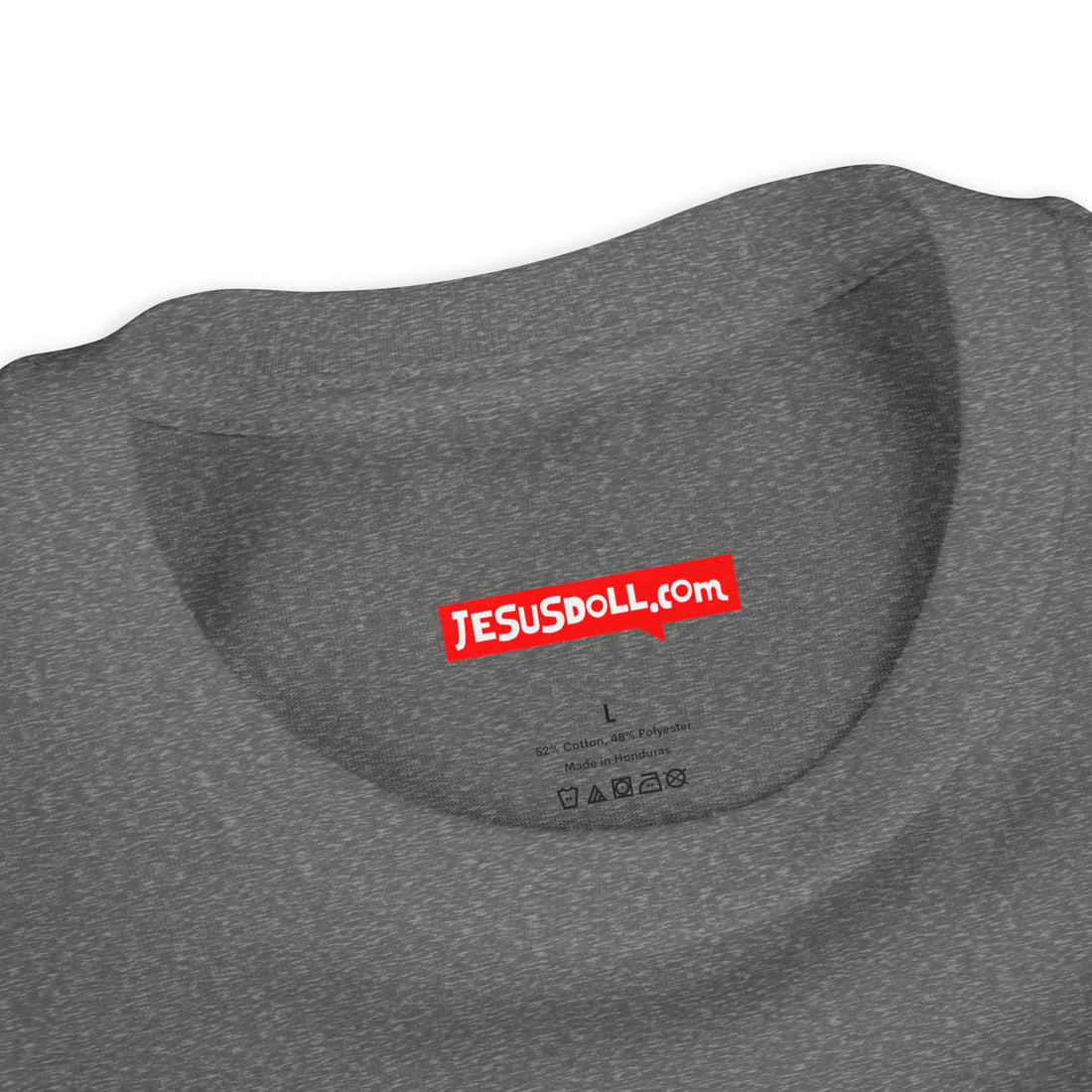 "Love God Love Others" Jesus Heart Shirt -  Youth T-Shirt - Sizes Youth S-XL