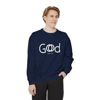 Garment-Dyed Sweatshirt - Cozy Classic Crewneck