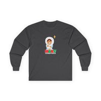 'Mary Christmas' Long Sleeve Tee - Adult Unisex Long Sleeve Tee - Size S-5X