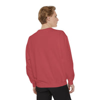 Garment-Dyed Sweatshirt - Cozy Classic Crewneck