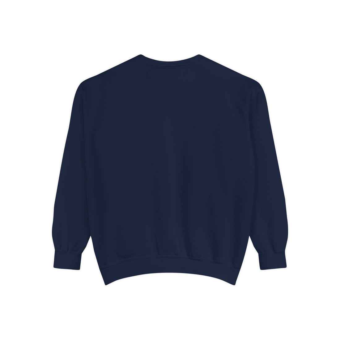 Garment-Dyed Sweatshirt - Cozy Classic Crewneck