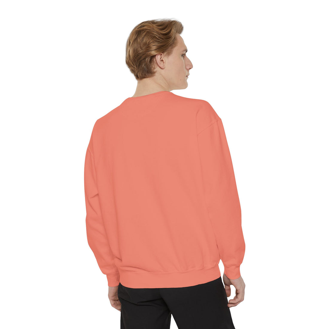 Garment-Dyed Sweatshirt - Cozy Classic Crewneck