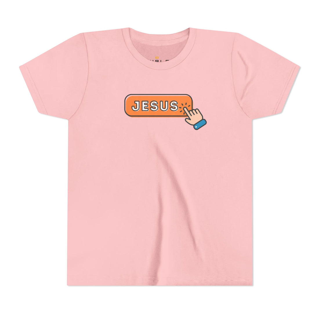 "Choose Jesus" Christian T Shirt - Youth Short Sleeve - Unisex Sizes YS-YXL