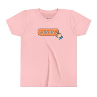 "Choose Jesus" Christian T Shirt - Youth Short Sleeve - Unisex Sizes YS-YXL