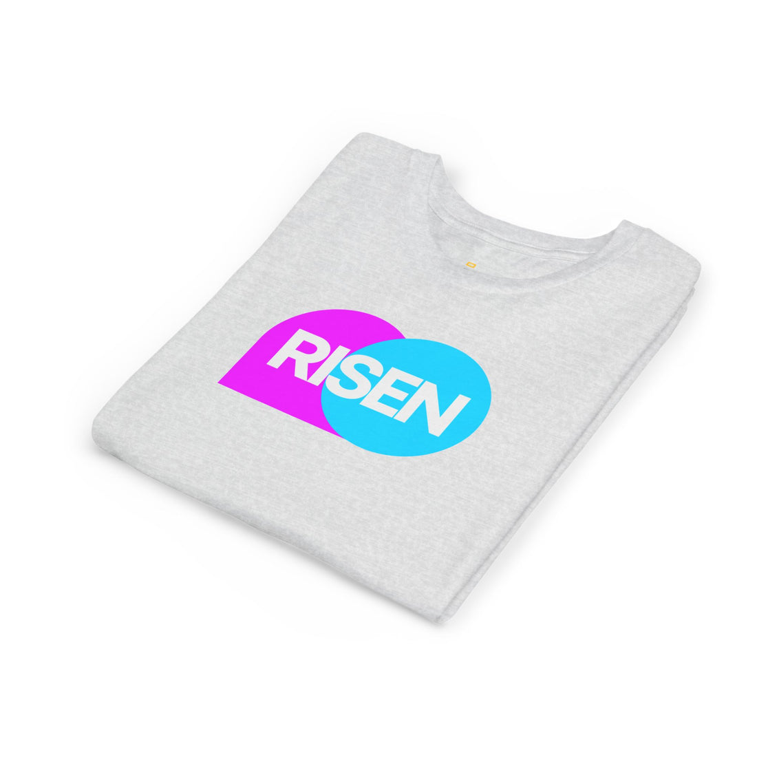 "Risen" Easter Resurrection T Shirt - Youth Short Sleeve - Unisex Sizes YS-YXL