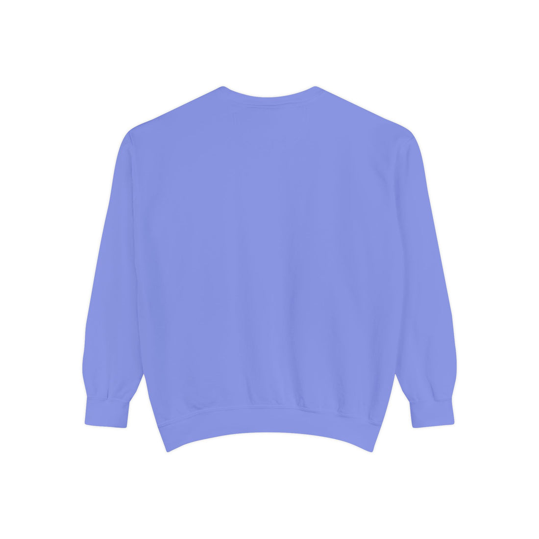 Garment-Dyed Sweatshirt - Cozy Classic Crewneck