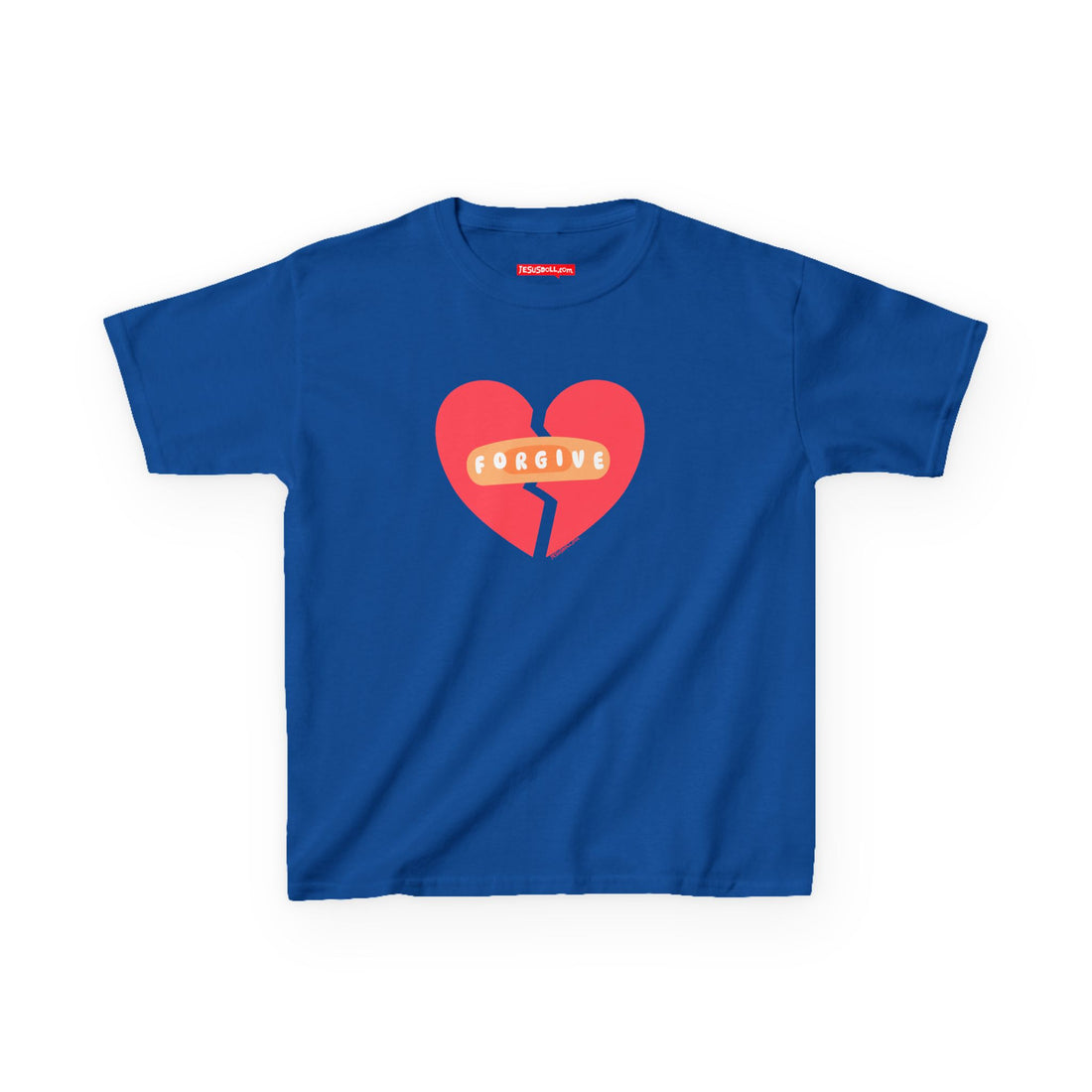 "Forgive" Heals Broken Hearts - Youth T-Shirt - Sizes Youth S-XL