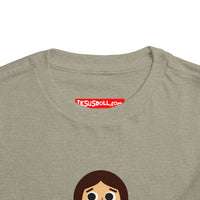 "Love God Love Others" Jesus Heart Shirt - Toddler T-Shirt -  Sizes 2T-5T