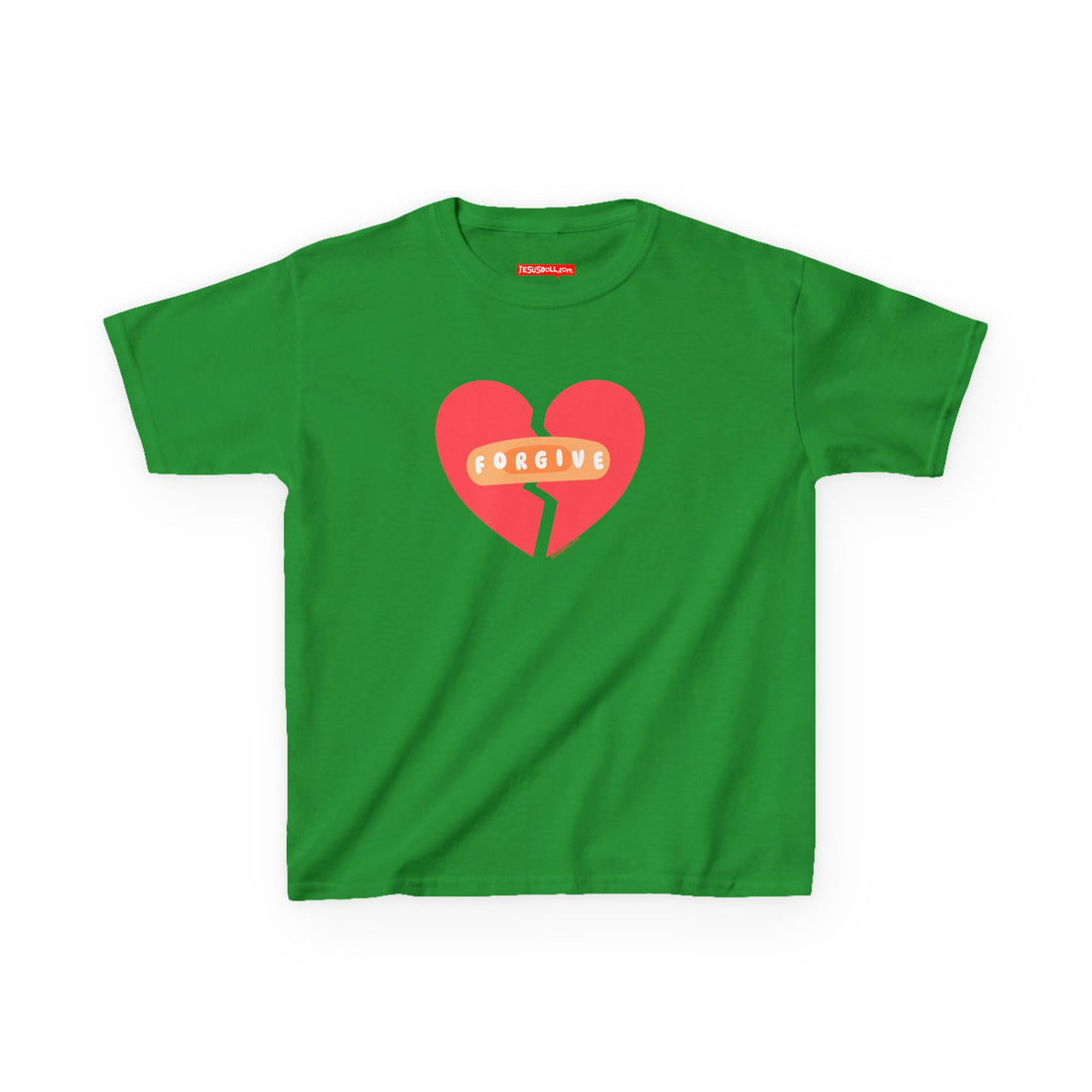 "Forgive" Heals Broken Hearts - Youth T-Shirt - Sizes Youth S-XL