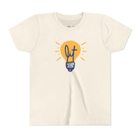 "Lit" Bible Verse T Shirt - Youth Short Sleeve - Unisex Sizes YS-YXL