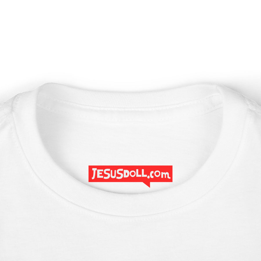 "Follow Jesus" Street Sign - Long Sleeve - Toddler T-Shirt - Sizes 2T -5T