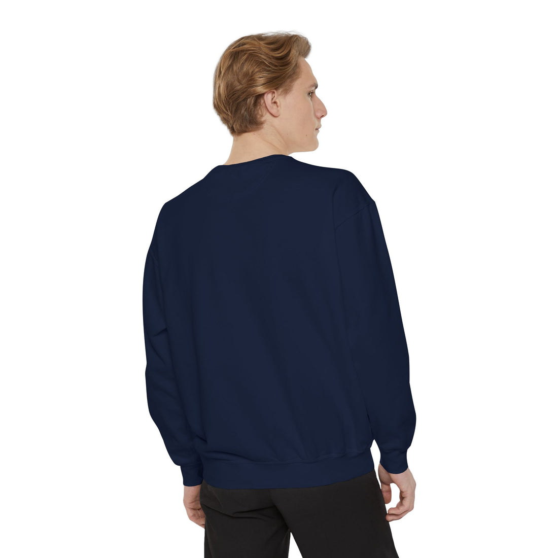 Garment-Dyed Sweatshirt - Cozy Classic Crewneck