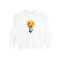 Idea Lightbulb Sweatshirt — "Out" Inspirational Graphic Crewneck