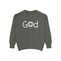 Garment-Dyed Sweatshirt - Cozy Classic Crewneck